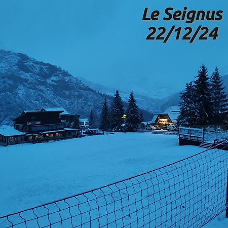 Studio Seignus D Allos Pieds Des Pistes Dış mekan fotoğraf