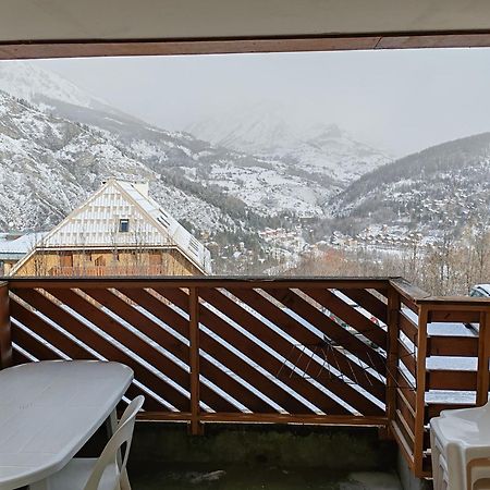 Studio Seignus D Allos Pieds Des Pistes Dış mekan fotoğraf