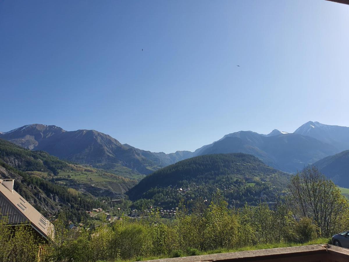 Studio Seignus D Allos Pieds Des Pistes Dış mekan fotoğraf
