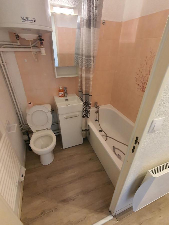 Studio Seignus D Allos Pieds Des Pistes Dış mekan fotoğraf
