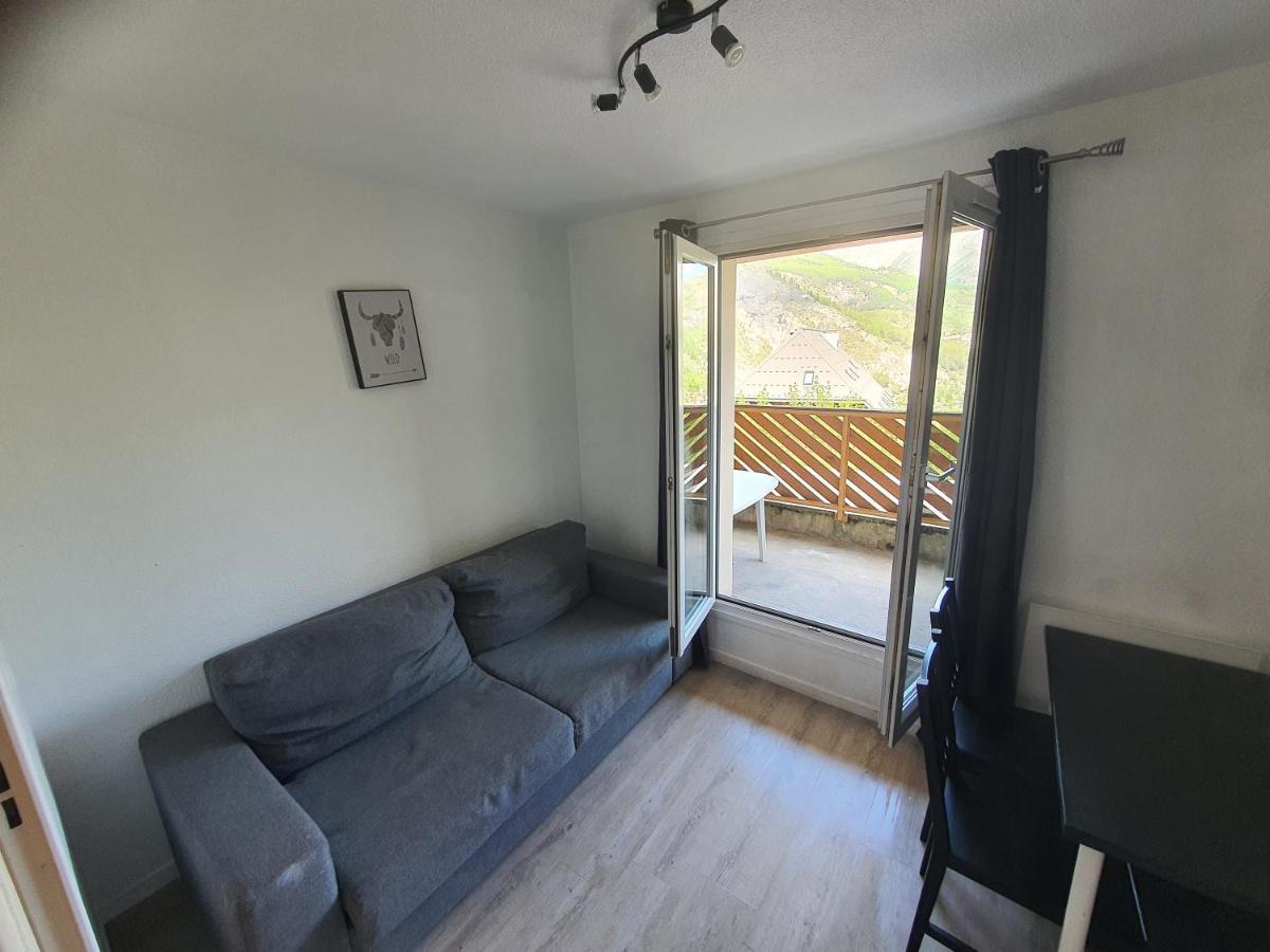 Studio Seignus D Allos Pieds Des Pistes Dış mekan fotoğraf