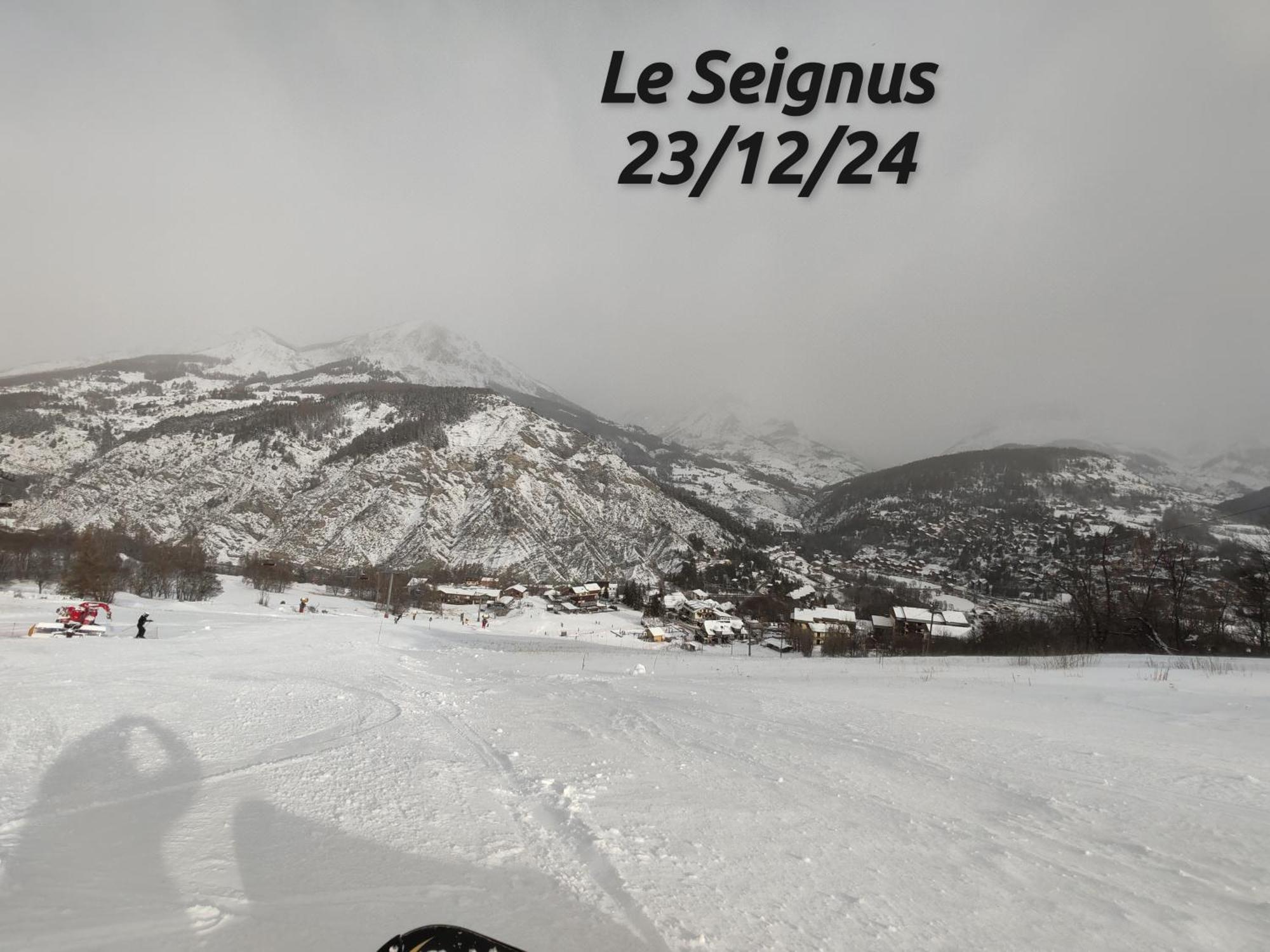 Studio Seignus D Allos Pieds Des Pistes Dış mekan fotoğraf