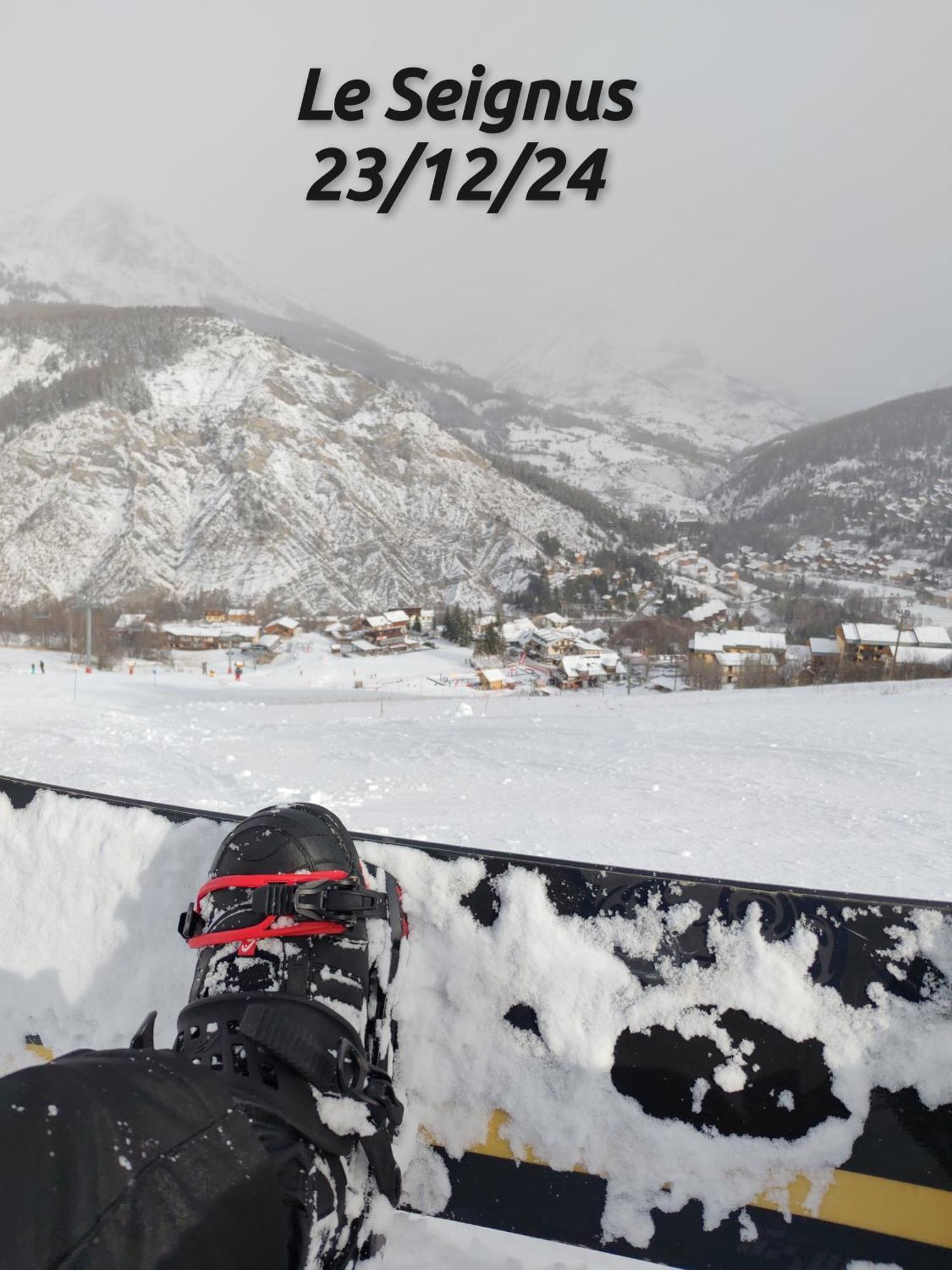 Studio Seignus D Allos Pieds Des Pistes Dış mekan fotoğraf