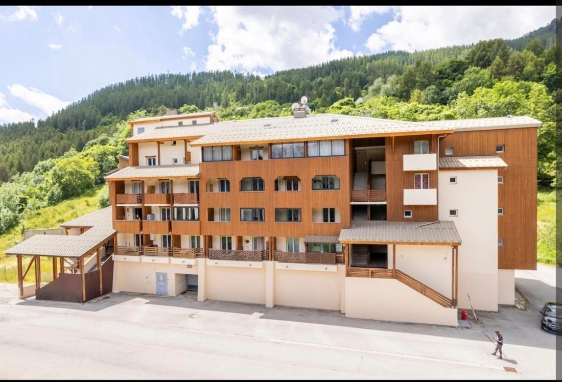 Studio Seignus D Allos Pieds Des Pistes Dış mekan fotoğraf